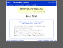 Tablet Screenshot of joposol.com